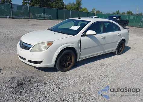 2008 Saturn Aura Xe from USA, damaged, VIN 1G8ZS57N68F226501